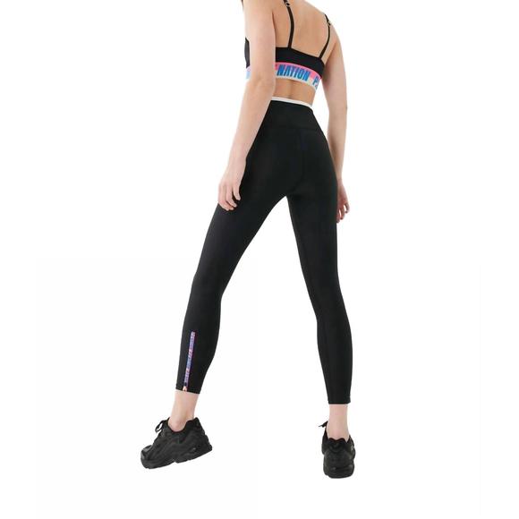 NEW P.E. NATION tiebreak legging in black - Picture 2 of 2